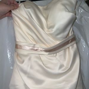 Cream Wedding/Prom Dress